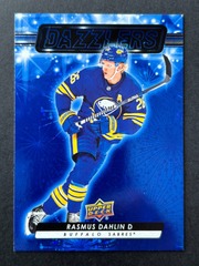 2023-24 Upper Deck Blue Dazzlers #DZ-91 Rasmus Dahlin Sabres